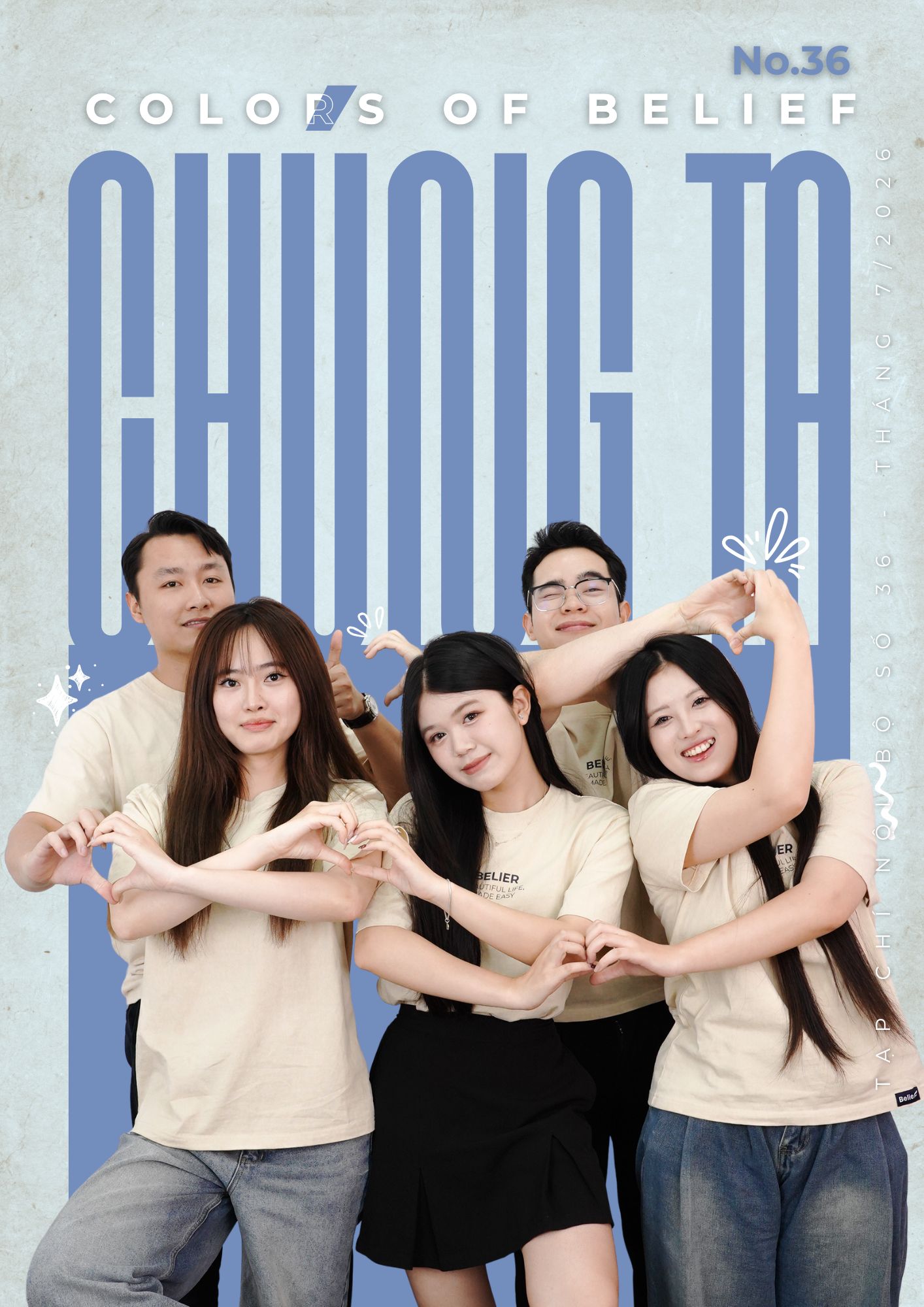 Sắc màu Belief số 36